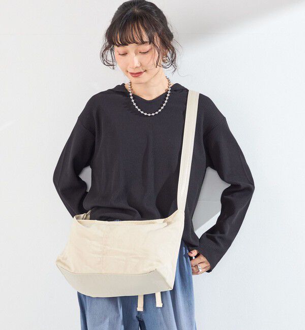 SHIPS Colors 「〈手洗い可能〉TC ワッフル フーディー トップス◇」|Tシャツ・カットソー|