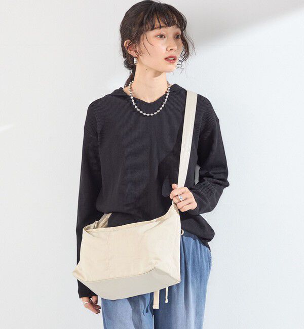 SHIPS Colors 「〈手洗い可能〉TC ワッフル フーディー トップス◇」|Tシャツ・カットソー|