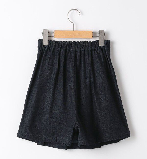 SHIPS KIDS「140～150cm / プリーツ デニム キュロット」|キュロット|
