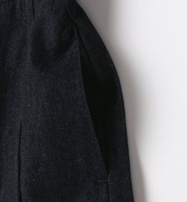 SHIPS KIDS「140～150cm / プリーツ デニム キュロット」|キュロット|
