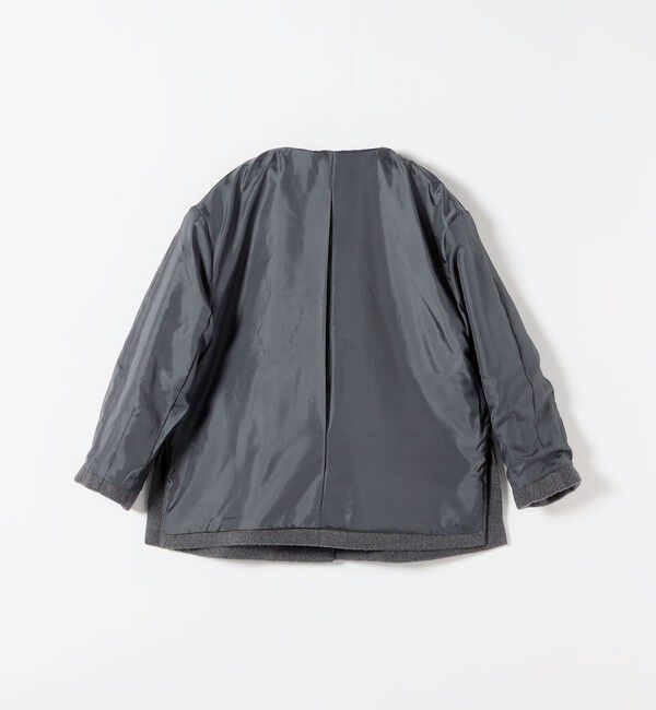 SHIPS any「《予約》【cahoさんコラボ/低身長/小柄女性】ウール ミックス カラー ショート コート」|その他|