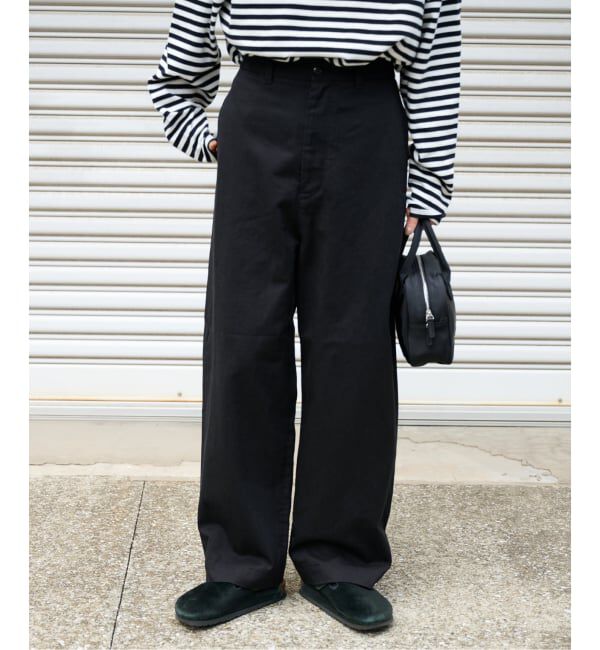 OUTDOOR PRODUCTS Usual Things「DADDY CHINO SLACKS ユニセックス対応」|スラックス|