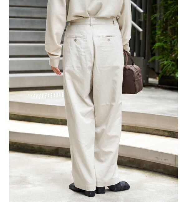 OUTDOOR PRODUCTS Usual Things「DADDY CHINO SLACKS ユニセックス対応」|スラックス|