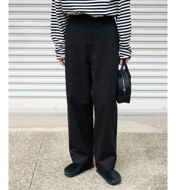 OUTDOOR PRODUCTS Usual Things「DADDY CHINO SLACKS ユニセックス対応」|スラックス|