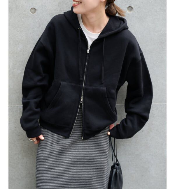 OUTDOOR PRODUCTS Usual Things「≪予約≫DISCUS ex ZIP UP HOODY セットアップ対応」|パーカー|