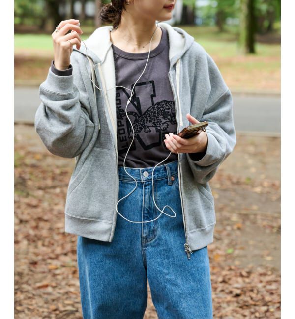 OUTDOOR PRODUCTS Usual Things「≪予約≫DISCUS ex ZIP UP HOODY セットアップ対応」|パーカー|