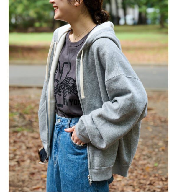 OUTDOOR PRODUCTS Usual Things「≪予約≫DISCUS ex ZIP UP HOODY セットアップ対応」|パーカー|