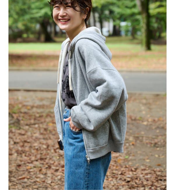 OUTDOOR PRODUCTS Usual Things「≪予約≫DISCUS ex ZIP UP HOODY セットアップ対応」|パーカー|