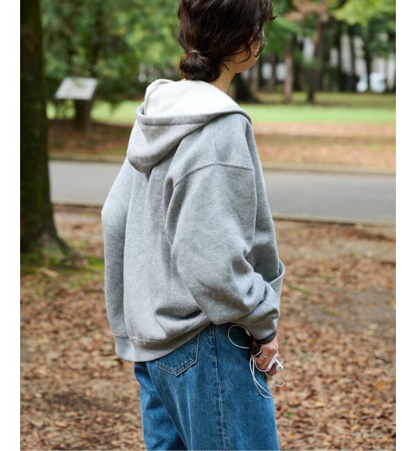 OUTDOOR PRODUCTS Usual Things「≪予約≫DISCUS ex ZIP UP HOODY セットアップ対応」|パーカー|
