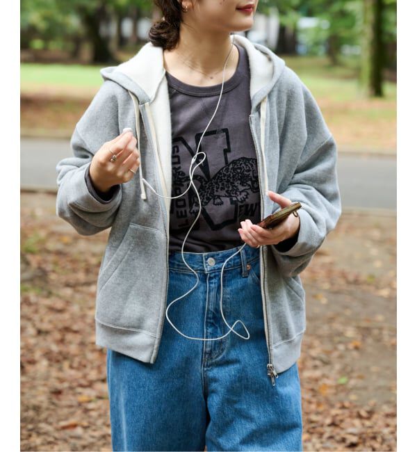 OUTDOOR PRODUCTS Usual Things「≪予約≫DISCUS ex ZIP UP HOODY セットアップ対応」|パーカー|