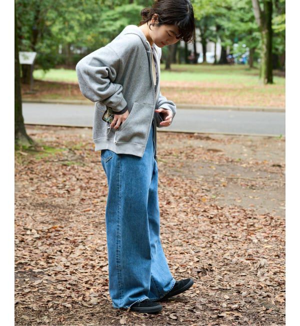 OUTDOOR PRODUCTS Usual Things「≪予約≫DISCUS ex ZIP UP HOODY セットアップ対応」|パーカー|
