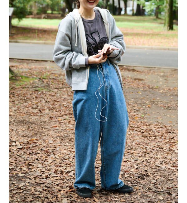 OUTDOOR PRODUCTS Usual Things「≪予約≫DISCUS ex ZIP UP HOODY セットアップ対応」|パーカー|