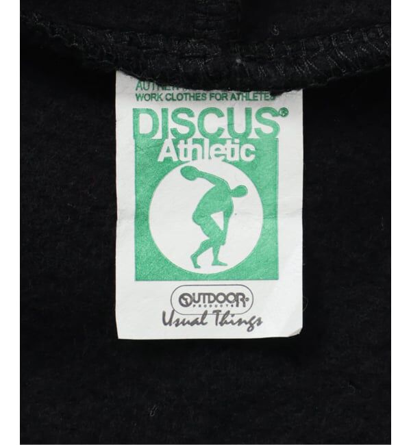 OUTDOOR PRODUCTS Usual Things「≪予約≫DISCUS ex ZIP UP HOODY セットアップ対応」|パーカー|