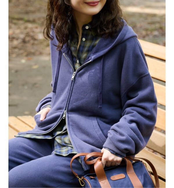 OUTDOOR PRODUCTS Usual Things「≪予約≫DISCUS ex V.W.ZIP UP HOODY セットアップ対応」|パーカー|