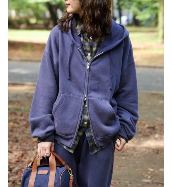 OUTDOOR PRODUCTS Usual Things「≪予約≫DISCUS ex V.W.ZIP UP HOODY セットアップ対応」|パーカー|