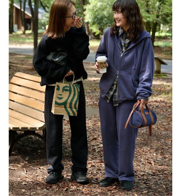 OUTDOOR PRODUCTS Usual Things「≪予約≫DISCUS ex V.W.ZIP UP HOODY セットアップ対応」|パーカー|