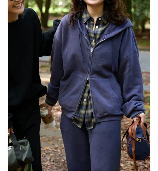 OUTDOOR PRODUCTS Usual Things「≪予約≫DISCUS ex V.W.ZIP UP HOODY セットアップ対応」|パーカー|