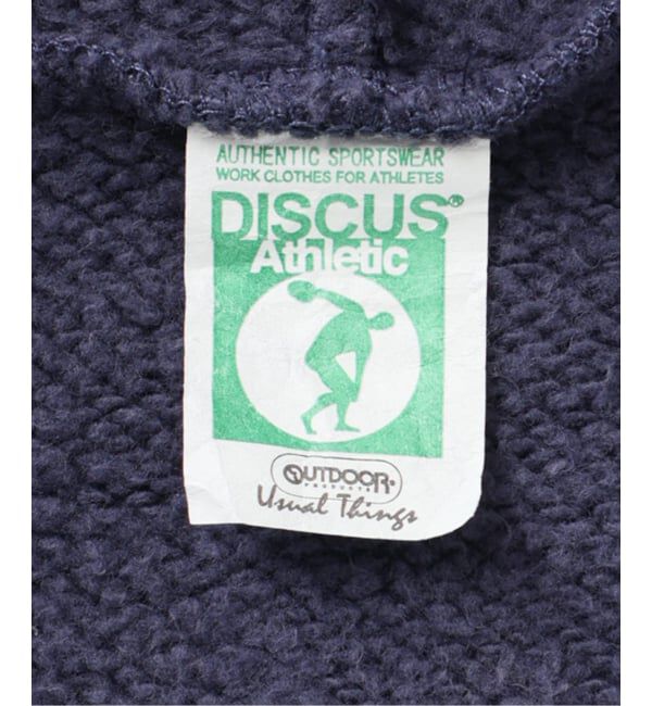 OUTDOOR PRODUCTS Usual Things「≪予約≫DISCUS ex V.W.ZIP UP HOODY セットアップ対応」|パーカー|