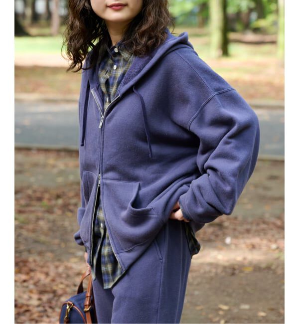 OUTDOOR PRODUCTS Usual Things「≪予約≫DISCUS ex V.W.ZIP UP HOODY セットアップ対応」|パーカー|