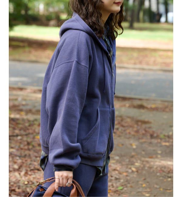 OUTDOOR PRODUCTS Usual Things「≪予約≫DISCUS ex V.W.ZIP UP HOODY セットアップ対応」|パーカー|