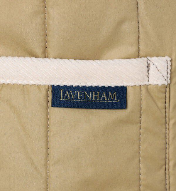 TOMORROWLAND BUYING WEAR「LAVENHAM STUDIO JACKET ピグメントダイ バーティカルキルティングジャケット」|ブルゾン・スタジャン|