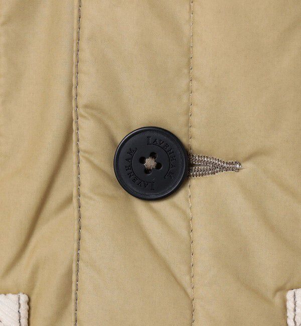 TOMORROWLAND BUYING WEAR「LAVENHAM STUDIO JACKET ピグメントダイ バーティカルキルティングジャケット」|ブルゾン・スタジャン|