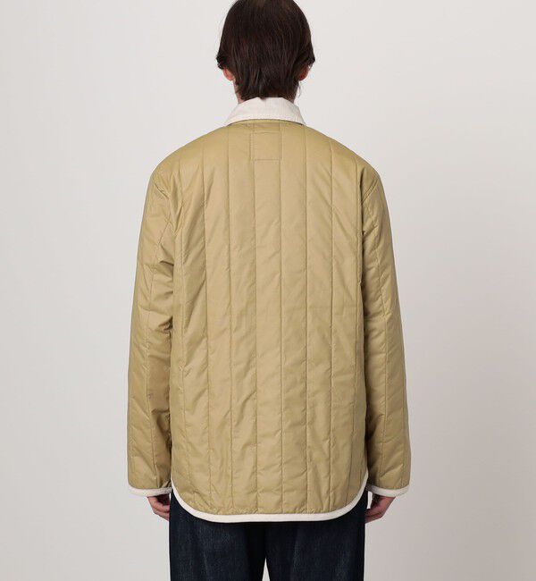 TOMORROWLAND BUYING WEAR「LAVENHAM STUDIO JACKET ピグメントダイ バーティカルキルティングジャケット」|ブルゾン・スタジャン|