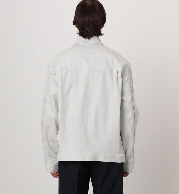 TOMORROWLAND BUYING WEAR「mando コットンツイル トラッカージャケット」|ブルゾン・スタジャン|