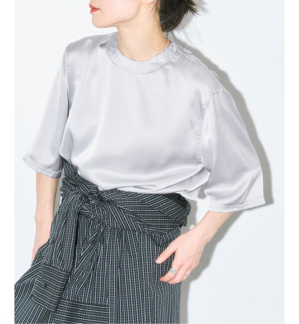  「SATIN Tシャツ」|Tシャツ・カットソー|