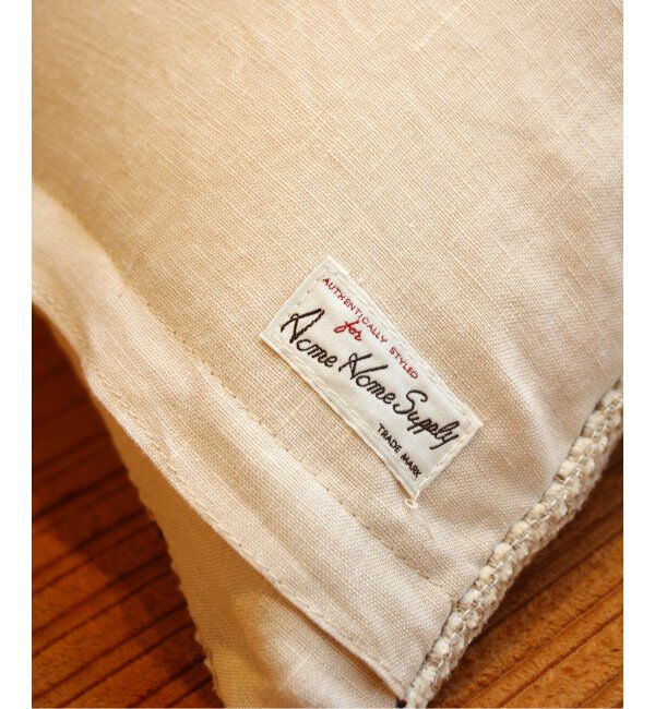ACME「《予約》ACME クッションカバー CUSHION COVER 45x45【AC-08】（カバーのみ)」|クッション・クッションカバー|