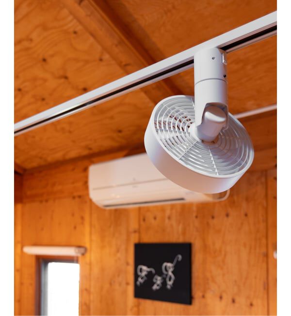 journal standard Furniture「《予約》DUCT RAIL FAN 3D　ダクトレールファン」|電化製品|