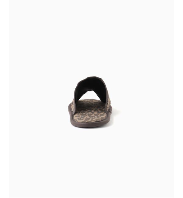 journal standard Furniture「《大阪・WEB限定》SLIPPER LEOPARD M　スリッパ」|ルームシューズ|
