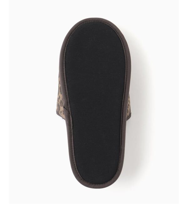 journal standard Furniture「《大阪・WEB限定》SLIPPER LEOPARD M　スリッパ」|ルームシューズ|