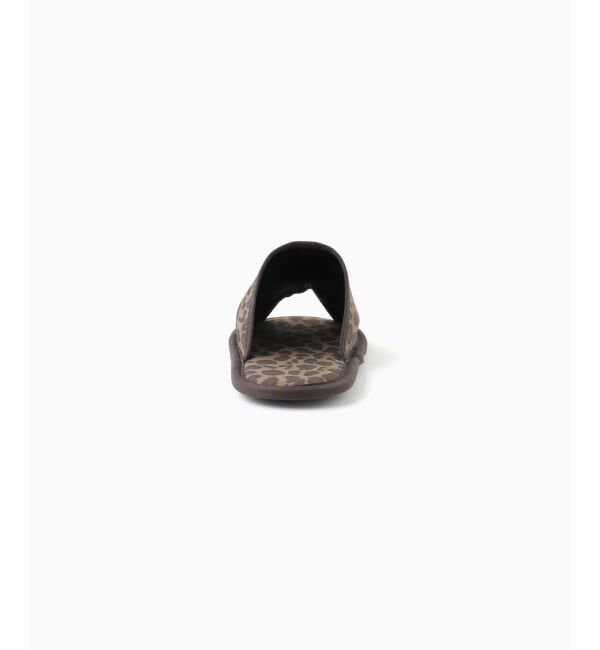 journal standard Furniture「《大阪・WEB限定》SLIPPER LEOPARD L　スリッパ」|ルームシューズ|