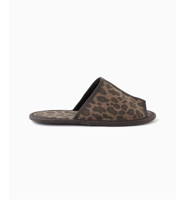 journal standard Furniture「《大阪・WEB限定》SLIPPER LEOPARD L　スリッパ」|ルームシューズ|