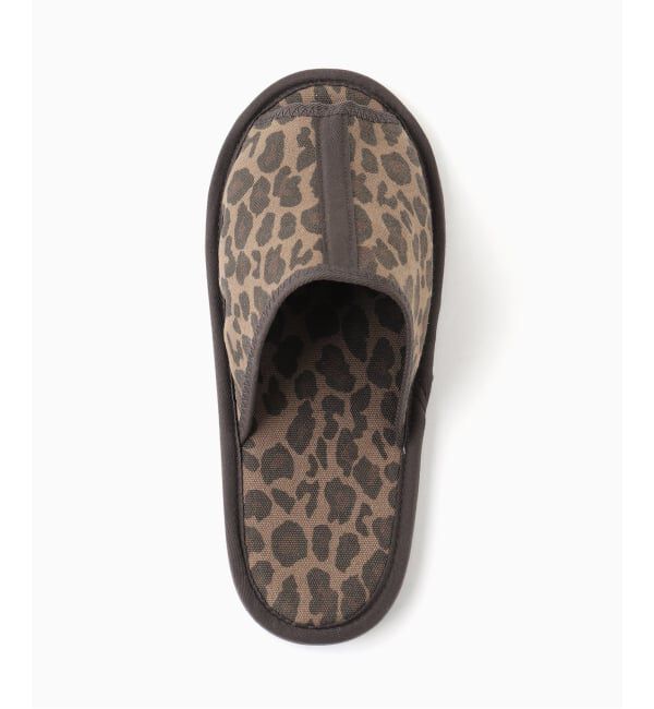 journal standard Furniture「《大阪・WEB限定》SLIPPER LEOPARD L　スリッパ」|ルームシューズ|