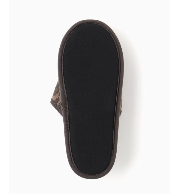 journal standard Furniture「《大阪・WEB限定》SLIPPER LEOPARD L　スリッパ」|ルームシューズ|