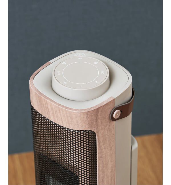 journal standard Furniture「《WEB限定予約》【Life on Products】タワー型セラミックファンヒーター&ファン」|電化製品|
