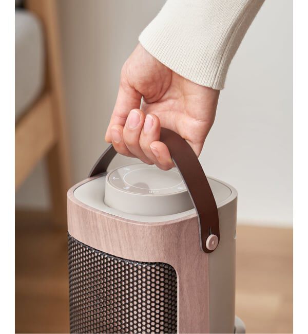 journal standard Furniture「《WEB限定予約》【Life on Products】タワー型セラミックファンヒーター&ファン」|電化製品|