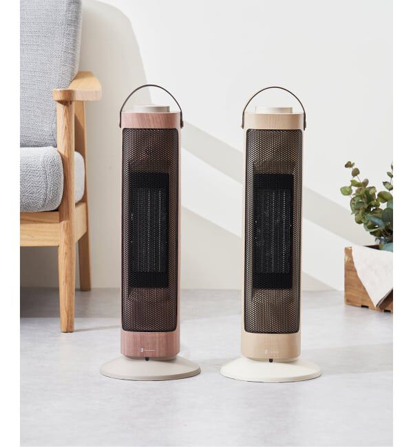 journal standard Furniture「《WEB限定予約》【Life on Products】タワー型セラミックファンヒーター&ファン」|電化製品|