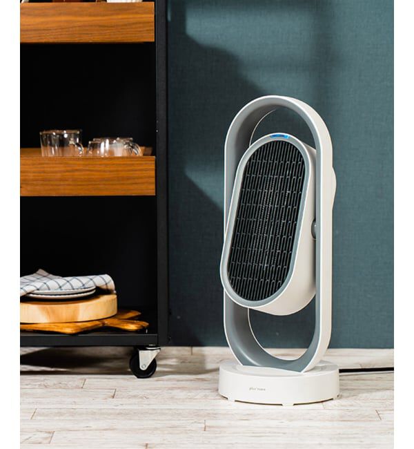 journal standard Furniture「《WEB限定予約》【Life on Products】3Dセラミックヒーター &ファン リモコン付」|電化製品|