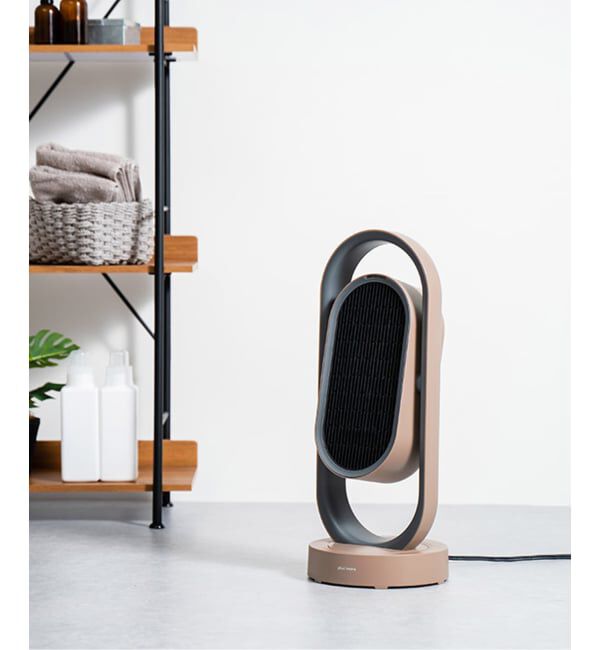 journal standard Furniture「《WEB限定予約》【Life on Products】3Dセラミックヒーター &ファン リモコン付」|電化製品|ベージュ