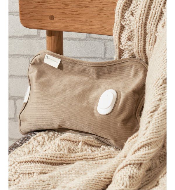 journal standard Furniture「《WEB限定予約》【Life on Products】カバーなしで使える 蓄熱式湯たんぽ」|電化製品|ブラウン