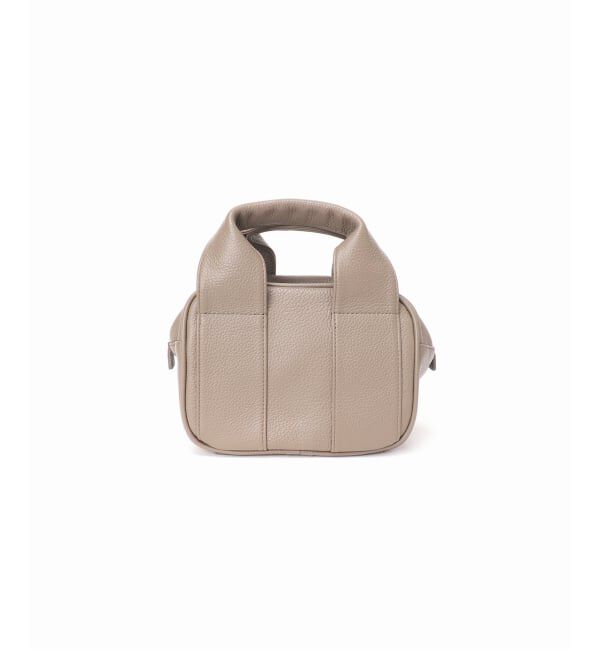 Plage「《予約》Bucket Baggage/バケットバゲージ HANDLE BOSTON バッグ」|ハンドバッグ|