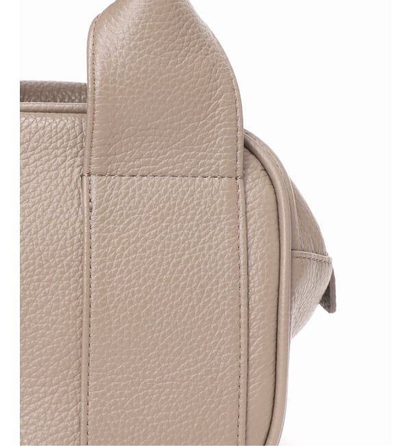 Plage「《予約》Bucket Baggage/バケットバゲージ HANDLE BOSTON バッグ」|ハンドバッグ|