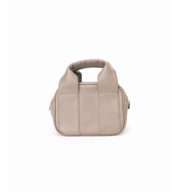 Plage「《予約》Bucket Baggage/バケットバゲージ HANDLE BOSTON バッグ」|ハンドバッグ|