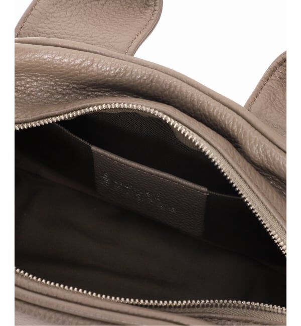 Plage「《予約》Bucket Baggage/バケットバゲージ HANDLE BOSTON バッグ」|ハンドバッグ|