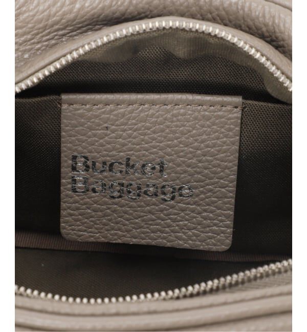 Plage「《予約》Bucket Baggage/バケットバゲージ HANDLE BOSTON バッグ」|ハンドバッグ|