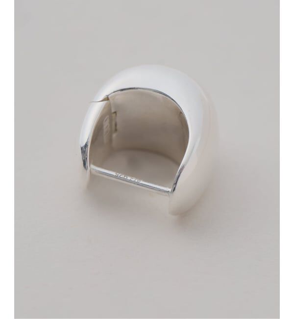 VERMEIL par iena「LIE STUDIO リエ スタジオ The Violet Earrings SILVER」|ピアス|