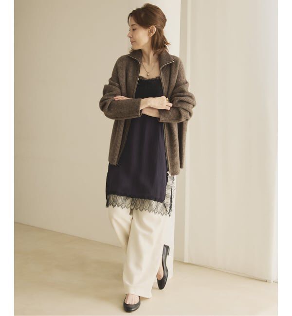 VERMEIL par iena「《追加予約》ウールイージーパンツ」|その他|